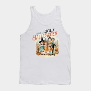 Have a Jolly Halloween Vintage Tank Top